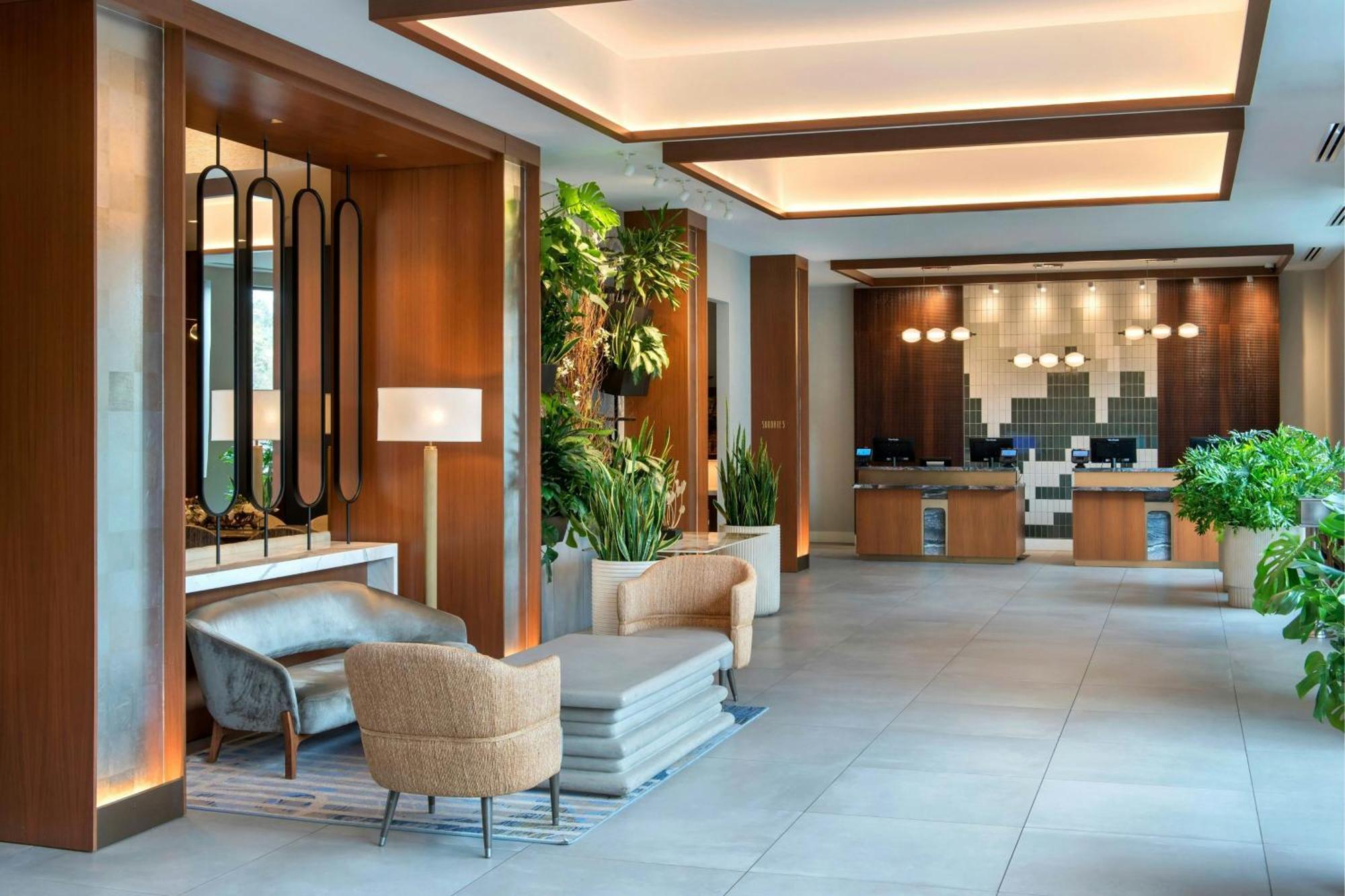 Westchester Marriott Tarrytown Eksteriør billede